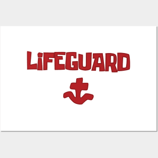 Bikini Bottom Lifeguard Posters and Art